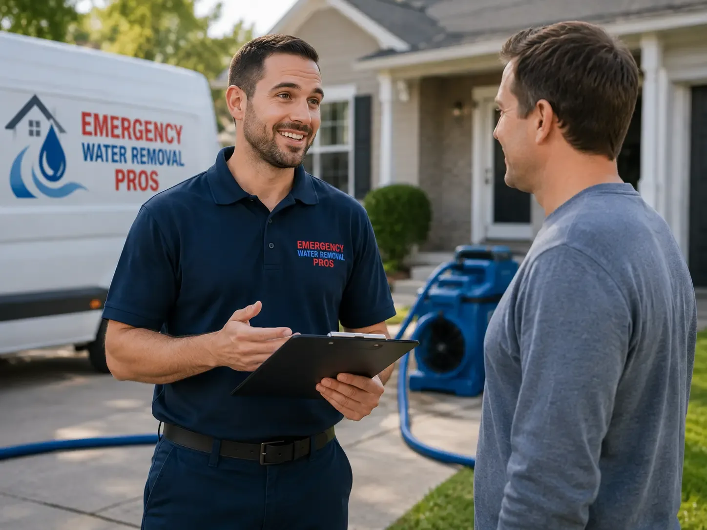 Emergency Water Removal Pahrump, NV FAQs